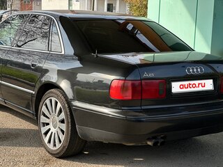 1997 Audi A8 I (D2), чёрный, 1000000 рублей, вид 2