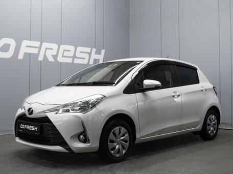 Toyota Vitz III (XP130) Рестайлинг 2