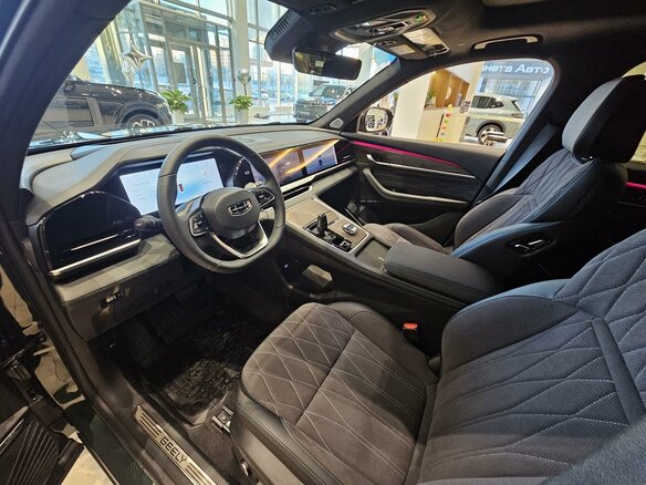 2026 Geely Monjaro I, зелёный, 4954990 рублей - вид 7