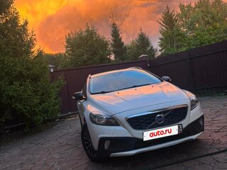 2014 Volvo V40 Cross Country I, белый, 1400000 рублей, вид 1