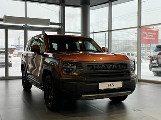 2026 Haval H3 I Рестайлинг, оранжевый, 3249000 рублей, вид 3