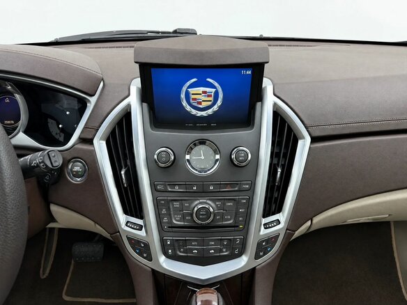 2010 Cadillac SRX II, синий, 950000 рублей - вид 12