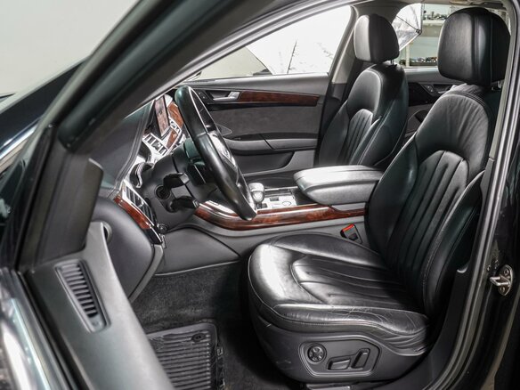 2012 Audi A8 Long III (D4), чёрный, 1899000 рублей - вид 9