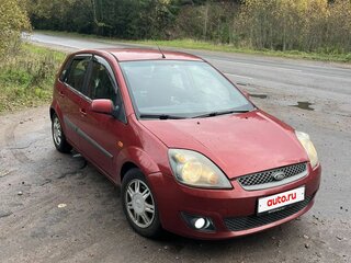 2007 Ford Fiesta Mk5, красный, 365000 рублей, вид 4