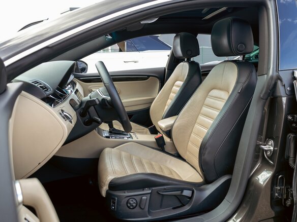 2013 Volkswagen Passat CC I Рестайлинг, коричневый, 1595000 рублей - вид 10