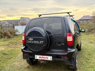2008 Chevrolet Niva I, чёрный, 395000 рублей, вид 4