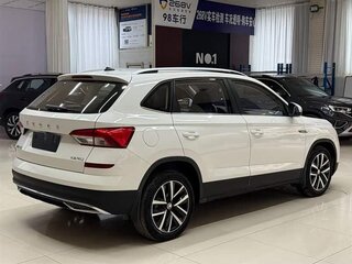2022 Skoda Kamiq I (China Market), белый, 1430008 рублей, вид 4