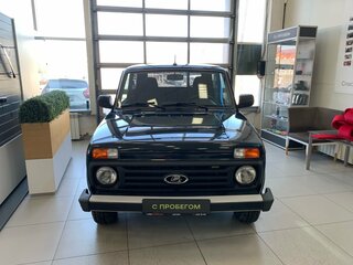 2023 Lada (ВАЗ) Niva Legend I, зелёный, 755000 рублей, вид 3