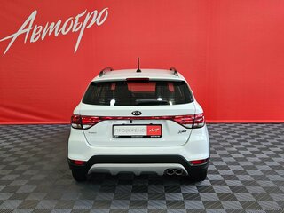 2018 Kia Rio X-Line IV, белый, 1119000 рублей, вид 4