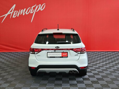 2018 Kia Rio X-Line IV, белый, 1149000 рублей, вид 4