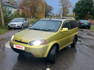1998 Honda HR-V I, золотистый, 250000 рублей, вид 1