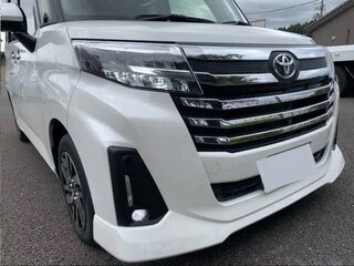 2022 Toyota Roomy I Рестайлинг, белый, 980000 рублей, вид 4