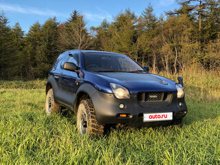 1997 Isuzu VehiCross, синий, 1900000 рублей, вид 2