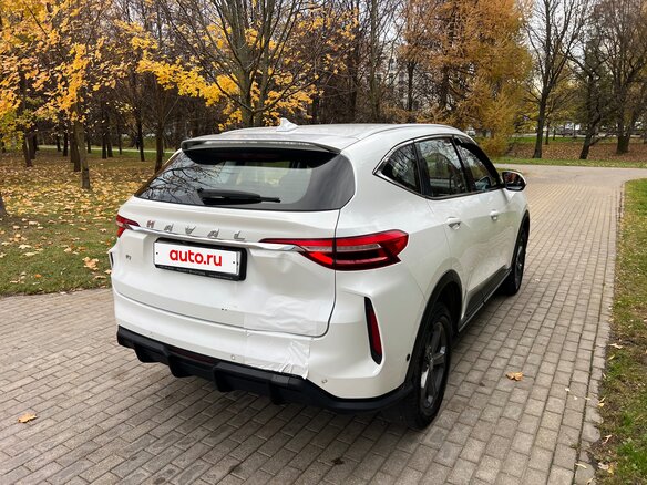 2023 Haval F7 I Рестайлинг, белый, 1170000 рублей - вид 7