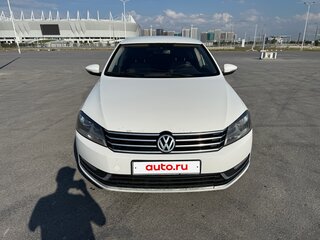 2011 Volkswagen Passat B7, белый, 850000 рублей, вид 2
