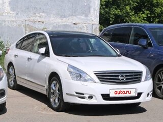 2012 Nissan Teana II (J32) Рестайлинг, белый, 1490000 рублей, вид 2