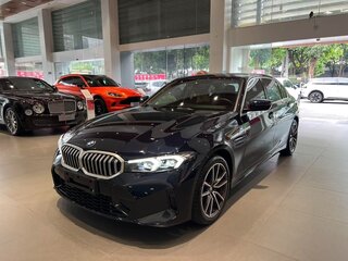 2023 BMW 3 серии Long 320Li VII (G2x) Рестайлинг, чёрный, 3000000 рублей, вид 1
