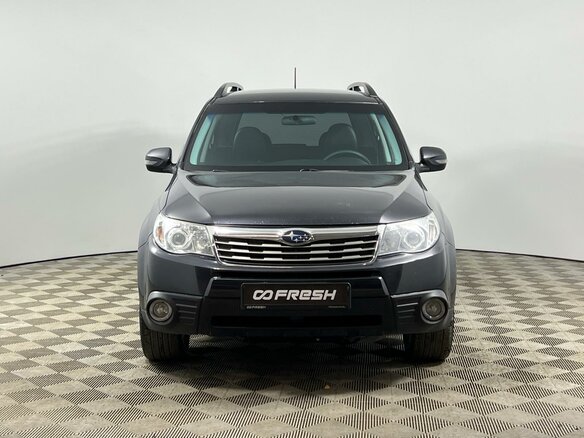 2011 Subaru Forester III Рестайлинг, серый - вид 2