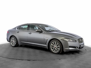 2014 Jaguar XF I Рестайлинг, серый, 1715000 рублей, вид 3