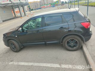 2008 Nissan Qashqai I, чёрный, 750000 рублей, вид 4