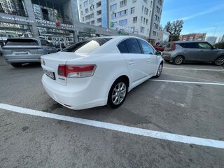 2010 Toyota Avensis III, белый, 1100000 рублей, вид 2
