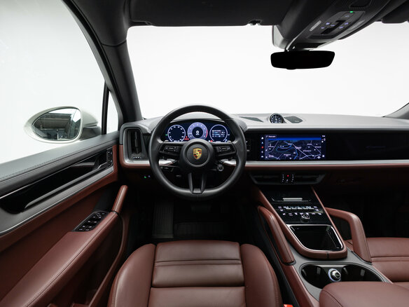 2023 Porsche Cayenne III Рестайлинг, серый, 12890000 рублей - вид 14