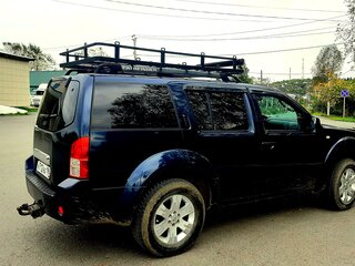 2006 Nissan Pathfinder III, синий, 900000 рублей, вид 5