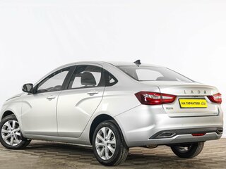 2026 Lada (ВАЗ) Vesta I Рестайлинг (NG), серый, 1729000 рублей, вид 4