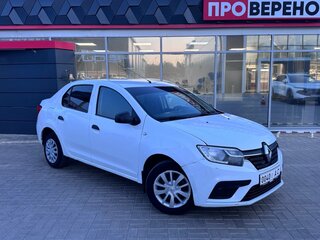 2019 Renault Logan II Рестайлинг, белый, 499900 рублей, вид 1