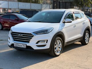 2018 Hyundai Tucson III Рестайлинг, белый, 2350000 рублей, вид 1