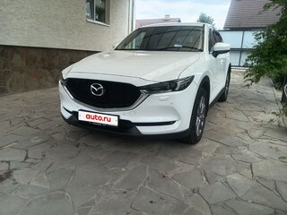 2021 Mazda CX-5 II, белый, 3450000 рублей, вид 2