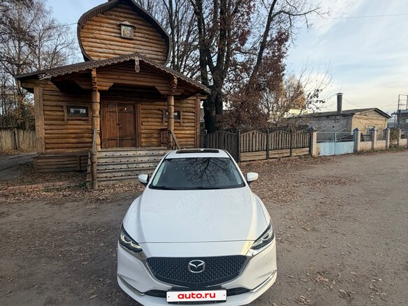 2023 Mazda 6 Atenza III (GJ) Рестайлинг 2, белый, 2750000 рублей - вид 3