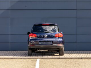 2012 Volkswagen Tiguan I Рестайлинг, синий, 1595000 рублей, вид 5