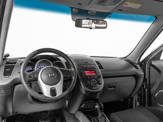 2013 Kia Soul I Рестайлинг, серебристый, 889000 рублей, вид 5