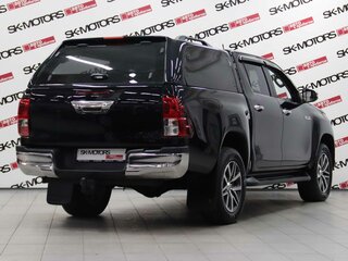 2017 Toyota Hilux VIII, чёрный, 2950550 рублей, вид 3