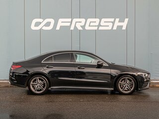 2019 Mercedes-Benz CLA 200 II (C118, X118), чёрный, 2815000 рублей, вид 5
