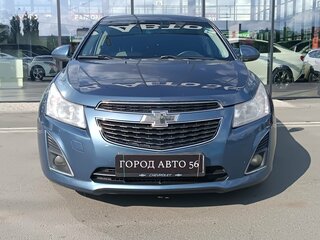 2013 Chevrolet Cruze I Рестайлинг, синий, 580000 рублей, вид 1