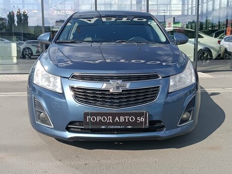 Chevrolet Cruze I Рестайлинг