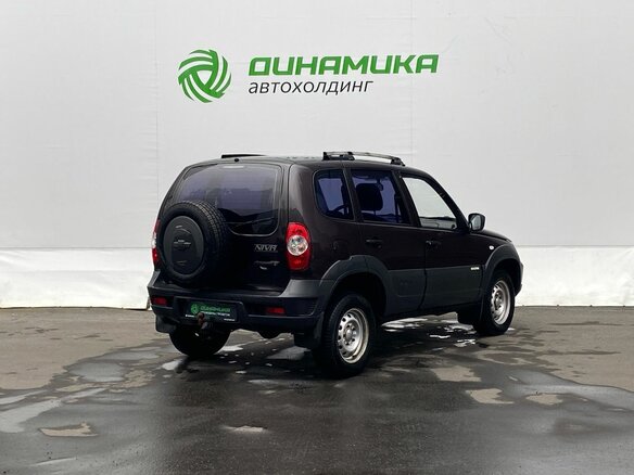 2013 Chevrolet Niva I Рестайлинг, коричневый - вид 4