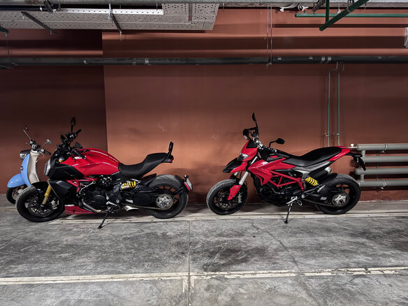 2014 Ducati Hypermotard, красный, 780000 рублей - вид 14