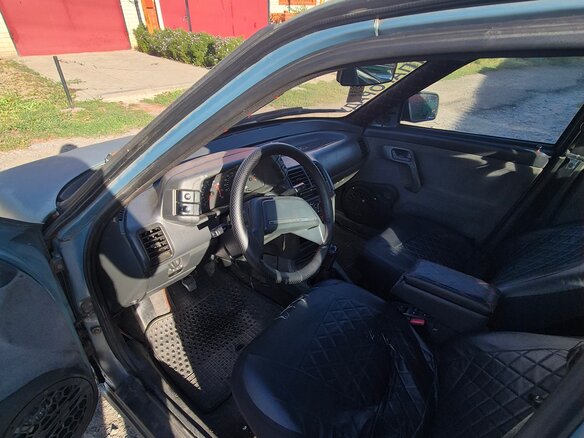 2003 Lada (ВАЗ) 2110, серый, 80000 рублей - вид 8