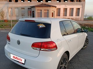 2011 Volkswagen Golf VI, белый, 595000 рублей, вид 5