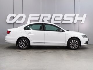 2017 Volkswagen Jetta VI Рестайлинг, белый, 1549000 рублей, вид 5