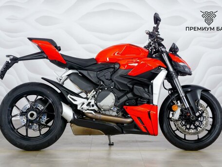 2022 Ducati Streetfighter V2, красный, 1358000 рублей, вид 1