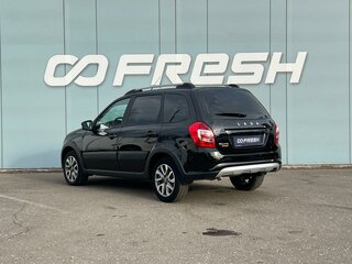 2022 Lada (ВАЗ) Granta Cross I Рестайлинг, чёрный, 779000 рублей, вид 2