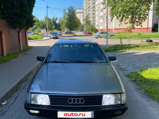 1989 Audi 100 III (C3) Рестайлинг, серый, 90000 рублей, вид 1