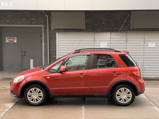2010 Suzuki SX4 I (Classic) Рестайлинг, красный, 499999 рублей, вид 4