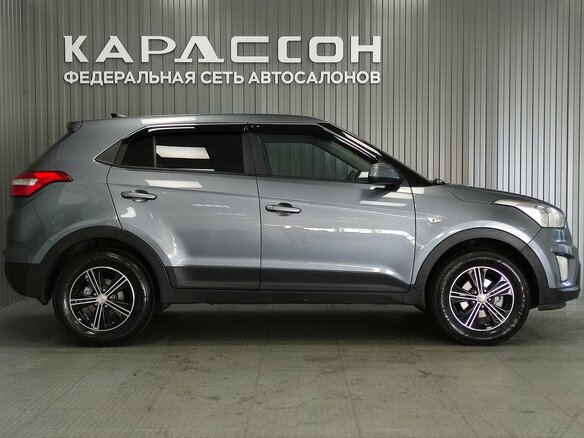 2019 Hyundai Creta I, серый, 1579000 рублей - вид 5