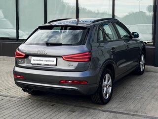 2014 Audi Q3 I (8U), серый, 1405000 рублей, вид 5