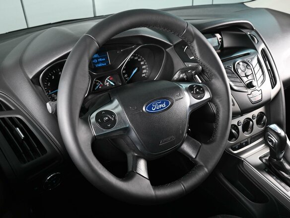 2014 Ford Focus III, серый, 880000 рублей - вид 11